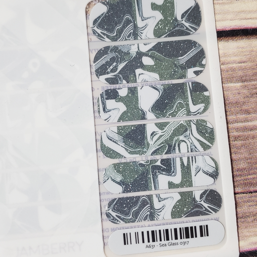 Sea glass Jamberry